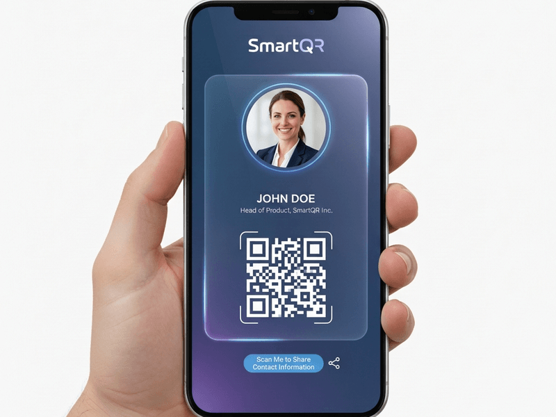 SmartQR Product Mockup